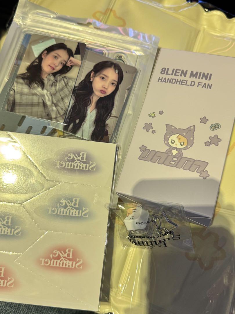 

[USED] IU Fan Meeting Admission Bonus Goods Korea
