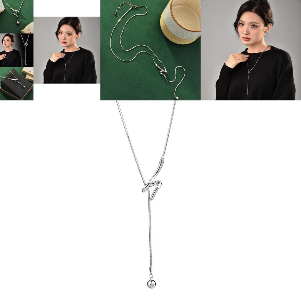 Elegant Gold Plated Snake Chain Choker Necklace For Women Unique Jewelry