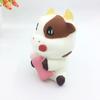 (H0826)Adorable Cartoon Cow Charm Slow Rising Pressure Stress Reliever Hobbies Toys