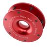 Winch Snatch Towing Ring Aluminium 33000lbs Break Strength Snatch Block Pulley for ATV UTV SUV Truck Dirt Bike 5 16 to