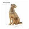 Statua Realistica di Gatto Grande da Tavolo