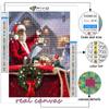 Diamond Embroidery Christmas Tree Santa Snowman 5D DIY Diamond Painting Cross Stitch Rhinestone