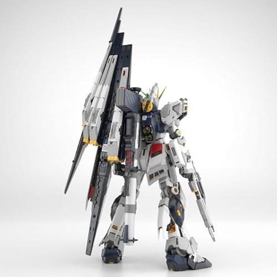 BANDAI SPIRITS PG UNLEASHED Mobile Suit Gundam Chars Gegenangriff 1 60er Maßstab vorbemalter Kunststoffmodellbausatz