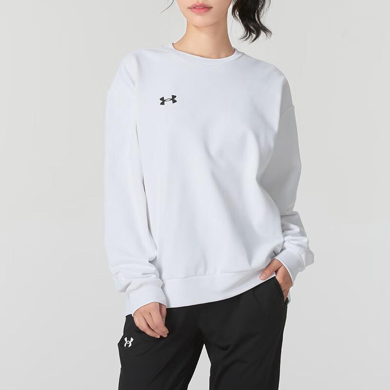 Under Armour Unisex Round Neck Pullover Sweatshirt