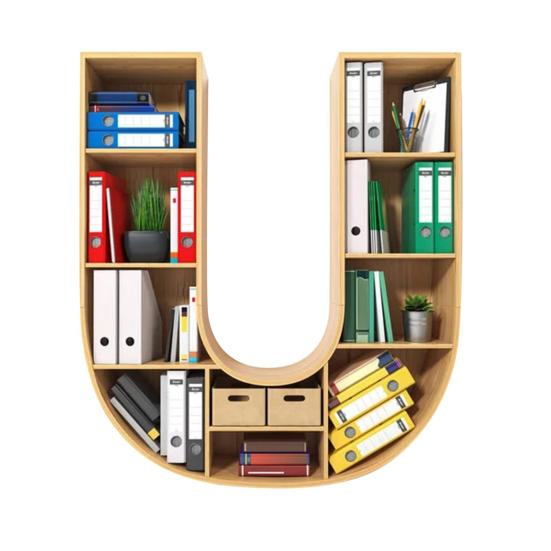 

Автомобильный кулон, стильный многоразовый, легко повесить, рождественская елка, форма алфавита, подвесной орнамент, вечерние украшения для гостиной U