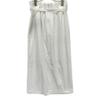 La Boutique BonBon LBZ1041501A0003 White Belted Narrow Skirt Skirt 36 whiteUsed
