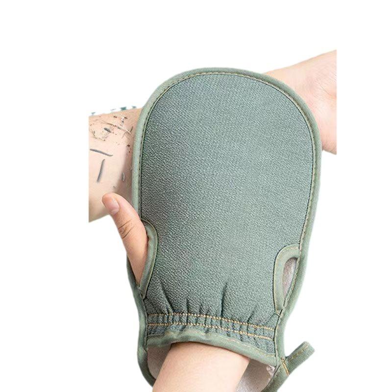 Exfoliating Bath Towel Reusable Shower Scrubber for Gentle Skin Cleansing