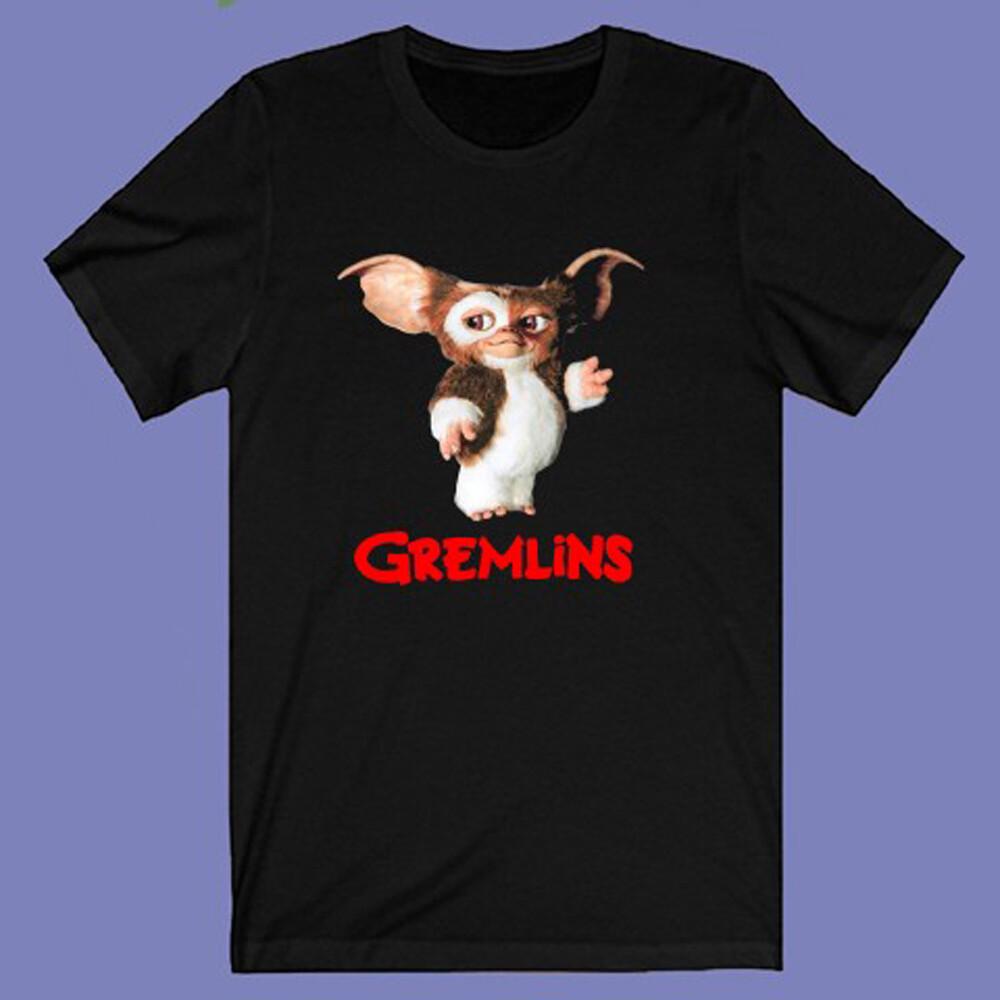 Gremlins Men s Black Size S-3XL S разноцветный