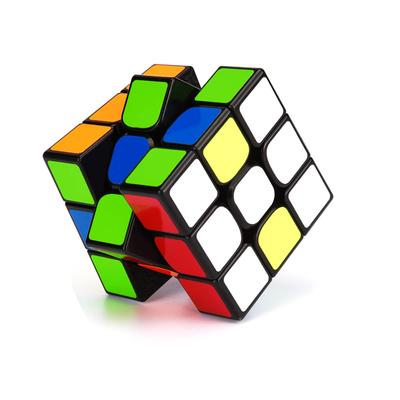 3x3x3 Magic 2026 Smooth World Standard Color 3D Puzzle 3x3x3 Cube, Edition, Competition-Ready, Rotation, Scheme, (Official Edition)