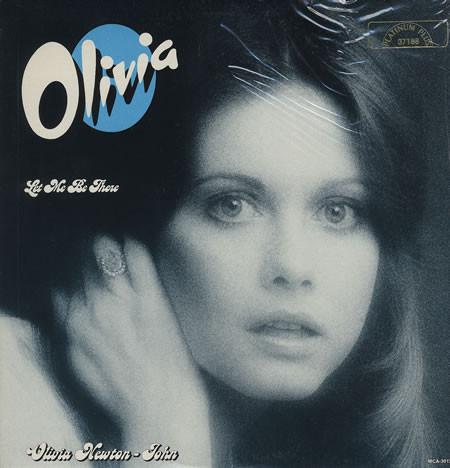 

LP Record OLIVIA NEWTONJOHN Let Me Be There MCA3012 MCA US Rock Used