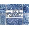 Aquamarine Glass Beads Mixed Colors and Sizes