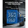 Tire Inflator Portable Air Compressor - 150PSI Electric Bike Pump, Auto Shut Off & Digital Pressure Gauge, Cordless Air Pump for Car Tires,