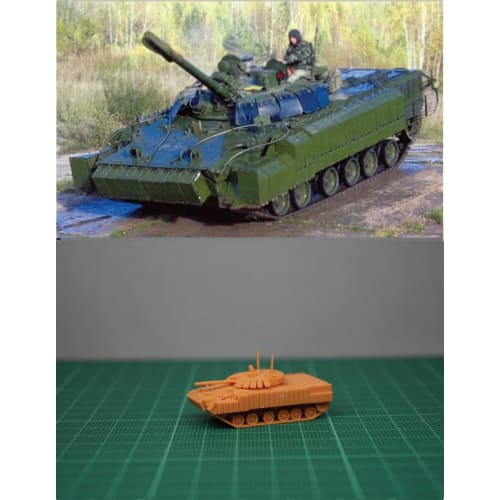 1/144 Russian BMP-3 ERA Infantry Fighting Vehicle Resin Kit