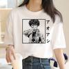 Ao Ashi T Shirt Women Anime Top Girl Funny Clothing