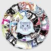 Therian Graffiti Stickers: 50 Creative, Hot-Selling Designs for Phone Cases, Water Bottles, and Luggage.