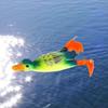 Duck , Soft Fishing Lure with Double Propeller Saltwater and Freshwater Tackle Accessories for Bass