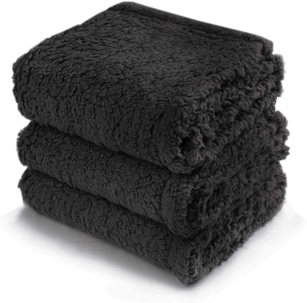Shu Cotton Double-Sided Pet Blanket for Cats & Dogs - Teddy & Golden Retriever All-Season Mat