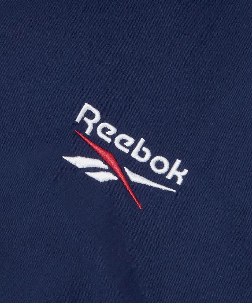Reebok Dna Colorblock Windbreaker - Navy