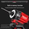DELIXI Electric Brushless Cordless Impact Driver Drill CN plug (adapter included)