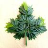 Artificial Bamboo Leaves and Branches for Landscape Decoration - Small Plastic Green Foliage