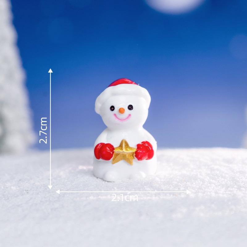 Micro-landscape Santa Claus Reindeer Crystal BallLandscape DecorationAccessories and Small Ornaments