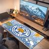 Leicester City Football Club Print  Cushion Non-slip Laptop Tablet Big Mousepad XXL Mat Mini PC Playmat With Lock edge