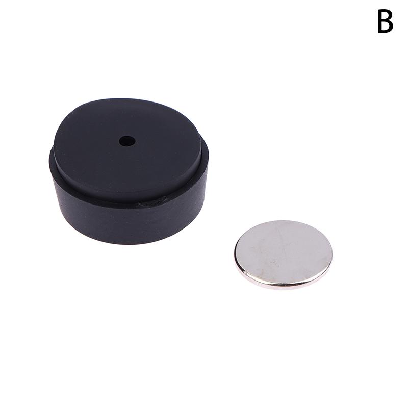 Magnetic Billiard Chalk Holder Round Square Shapes Billiard Chalk Case Support For Billiard Chalk Pool Billiard Accessories