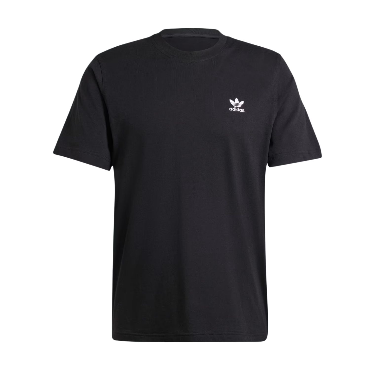 

Adidas Футболка Trefoil Essentials черная мужская уличная одежда IW5787 M