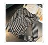 Women's Spicy Girl Slim Fit Striped Long Sleeve Top - New 2026 Style