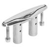 Pull Up Cleat Flush Mount Boat Lift Cleats Stainless Steel 316 Marine Hardware 5in