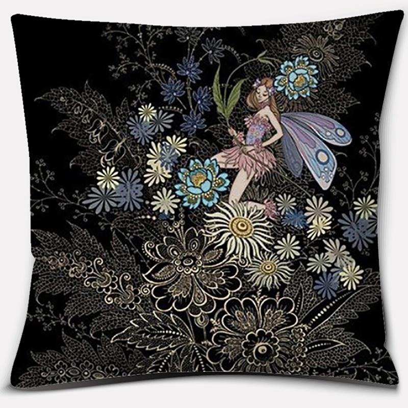 

Колекція Тварина Слон Домашній Декор Наволочка Квадратний Офіс 50x50cm