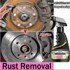 Rust Remover Spray Multi-Purpose Paint Rust Inhibitor Derusting Spray Car Rust Removal for Wheel HubChrome Paint care tool