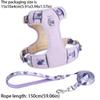 Vest Type Pet Harness Explosion Proof Breathable Harness Dog Gear Dog Vest  Outdoor Activities