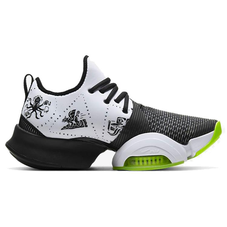New Nike Air Zoom SuperRep Black Volt CD3460-007
