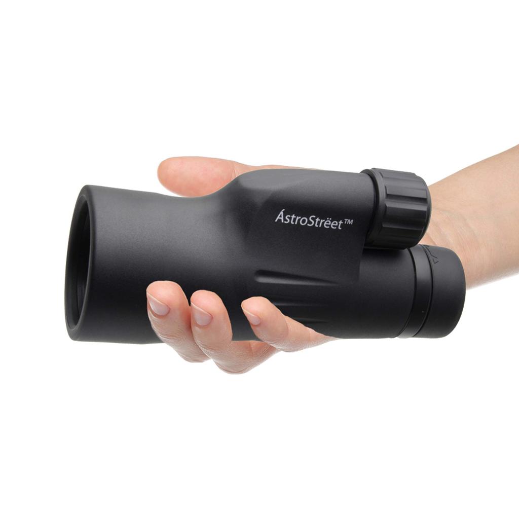 AstroStreet 12x50 Bright and clear ideal for birdwatching and outdoor High-Power Monocular view, waterproof, anti-fog, activities.