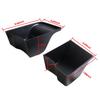 YOCTM Trunk Side Storage Box for Jeep Wrangler JL Doors Trunk Side Storage Tail Storage Small Item Interior Custom Parts 2/4 (2024-2025) - Box, Box,
