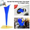 Multi Functional Plastic Funnel Gasoline Nozzle Plastic Gasoline Funnel