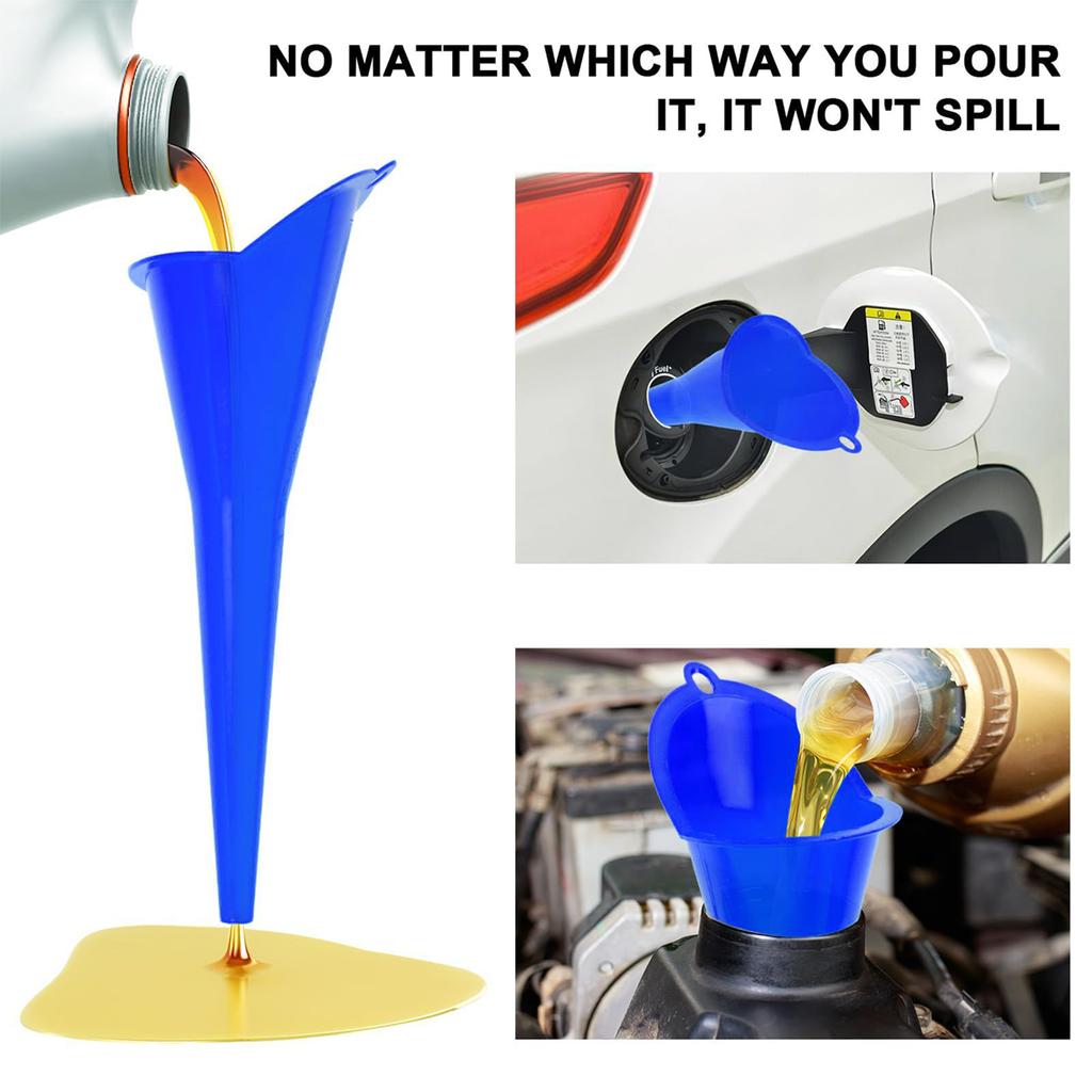Multi Functional Plastic Funnel Gasoline Nozzle Plastic Gasoline Funnel