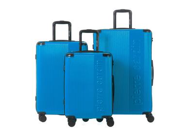Set of 3 BERLIN TURQUOISE Suitcases