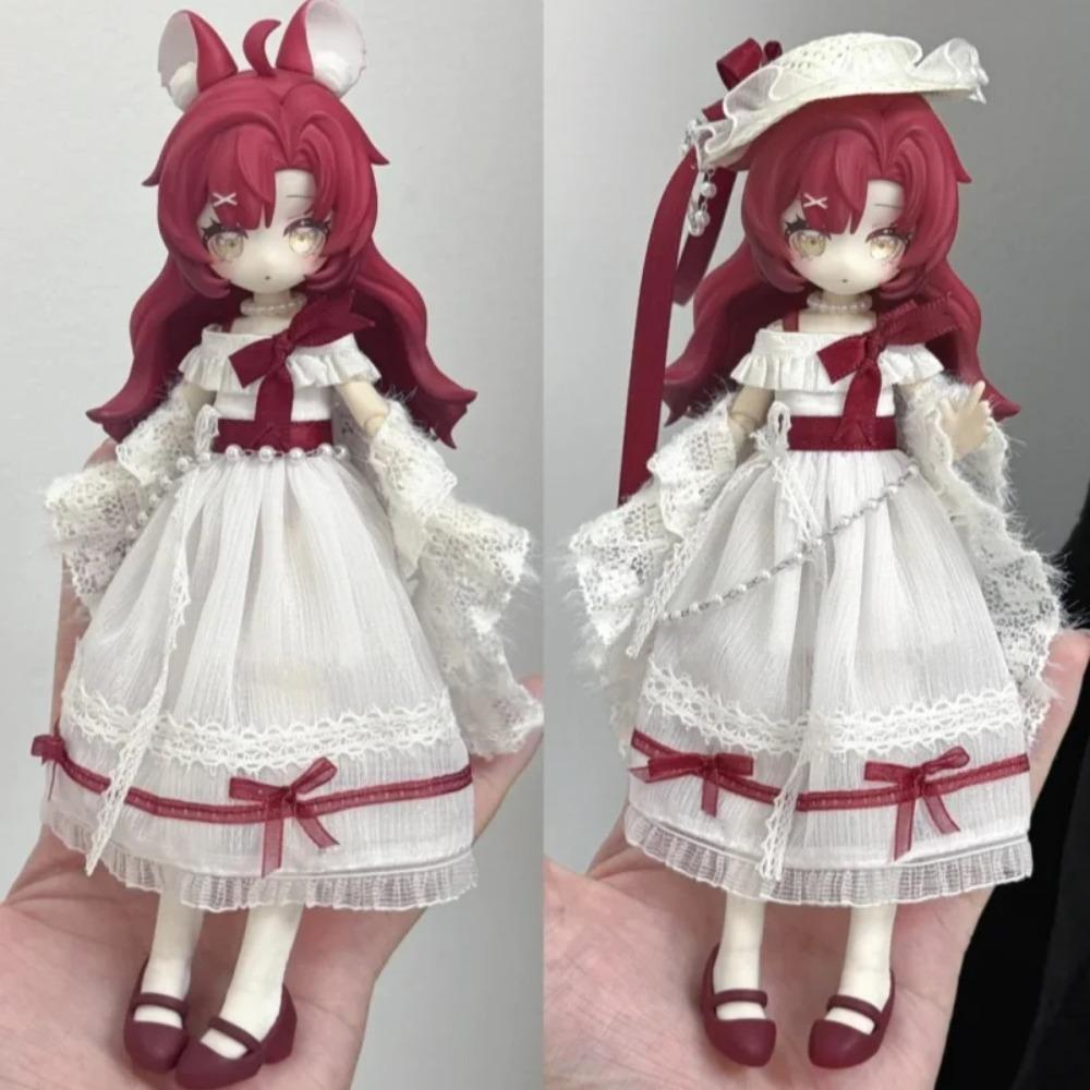 Creaters'S Essence Meki 1/12 Mjd Blind Box Joint Movable Doll 13cm Anime Action Figure Desktop Ornament Collectible Toys