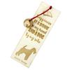 Welsh Terrier, Welshie, Daeargi Cymreig - Dog Bookmark, Personalized Bookmark, Dog Gadget for Art-Dog Brand Readers