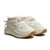 UNISEX Grip Puffer Lace Trainer - Shaded White (UFF7122WWUWGU)