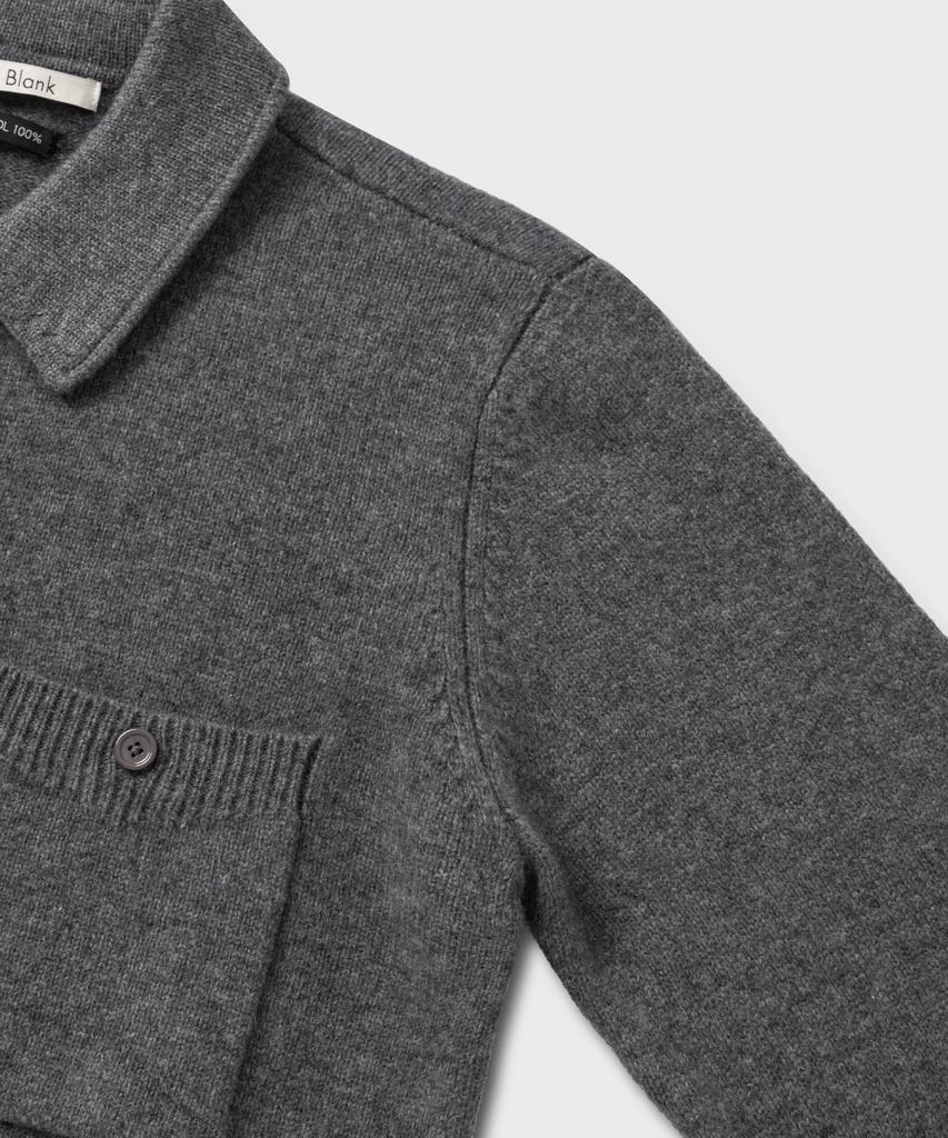 NONBLANK Knit Jacket_Grey