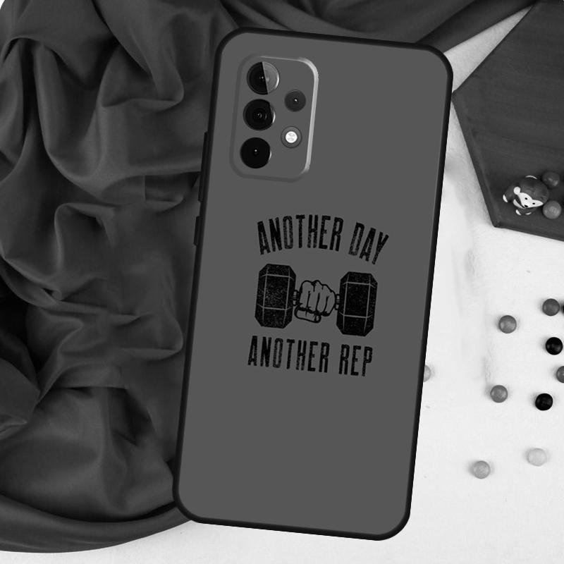 Bodybuilding Gym Fitness For Samsung Galaxy A26 A05 A06 A16 A54 A34 A14 A22 A32 A52 A55 A35 A15 A53 A13 A56 A36 Case