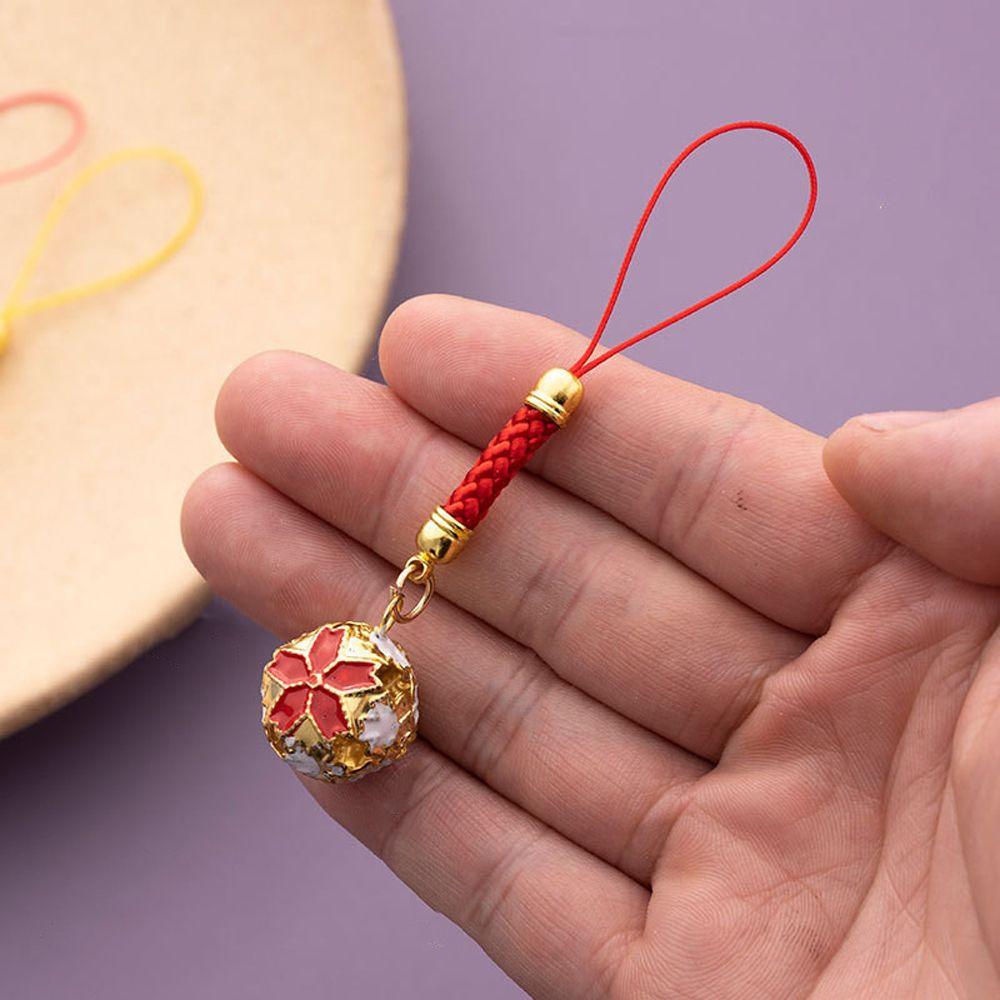 Novelty Gift for Phone Bag Pendant Bell Pendant Mobile Phone Straps Phone Lanyard Phone Bell Straps