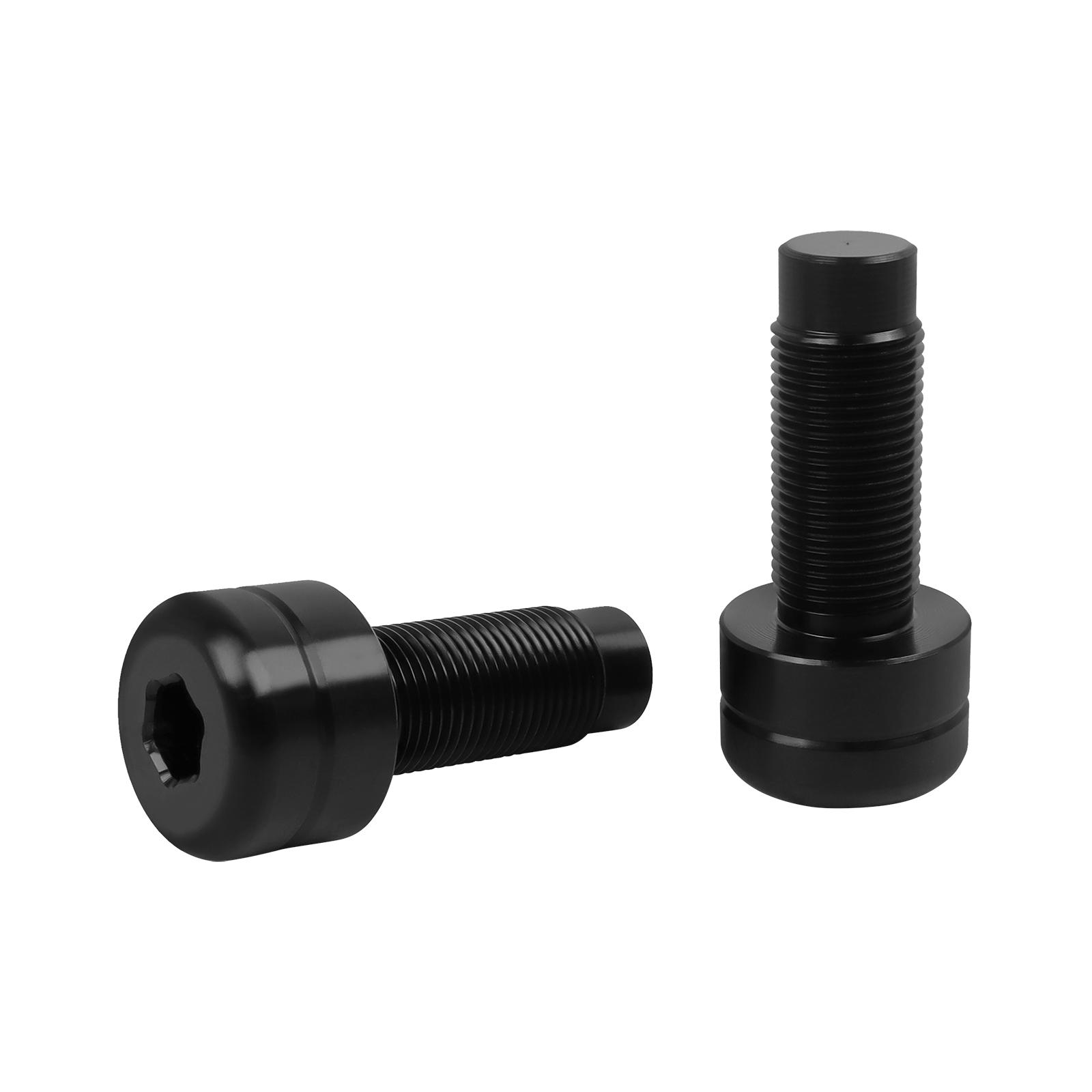 

Для DUCATI Panigale 899 959 1199 1299/R/S V2 мотоцикл руль рукоятка руля ручки торцы заглушка слайдер противовес крышка чёрный