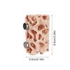 Reptile Cave Magnetic Hiding Place Amphibian Habitat For Spider Climbing Terrarium Frog Gecko Amphibian Enclosure Decoration