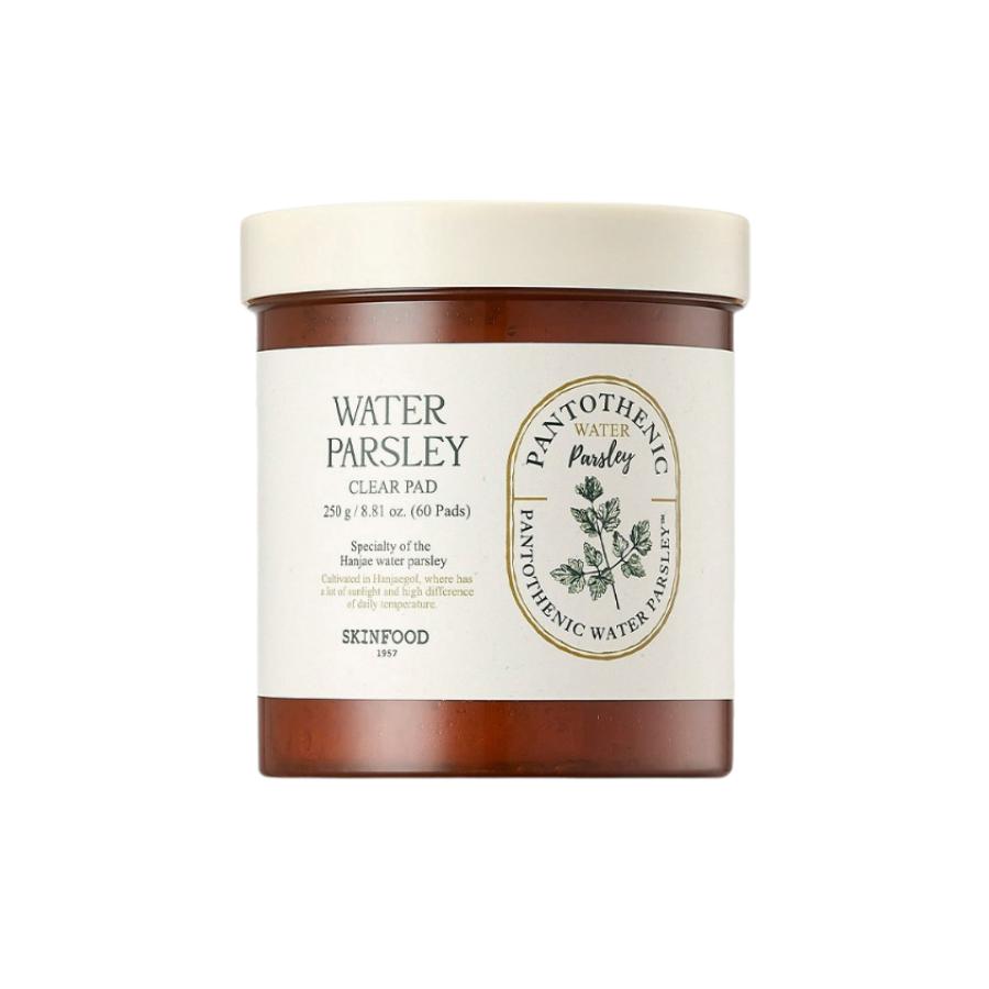 

SKINFOOD Пантотеновая вода с петрушкой Прозрачная подушечка