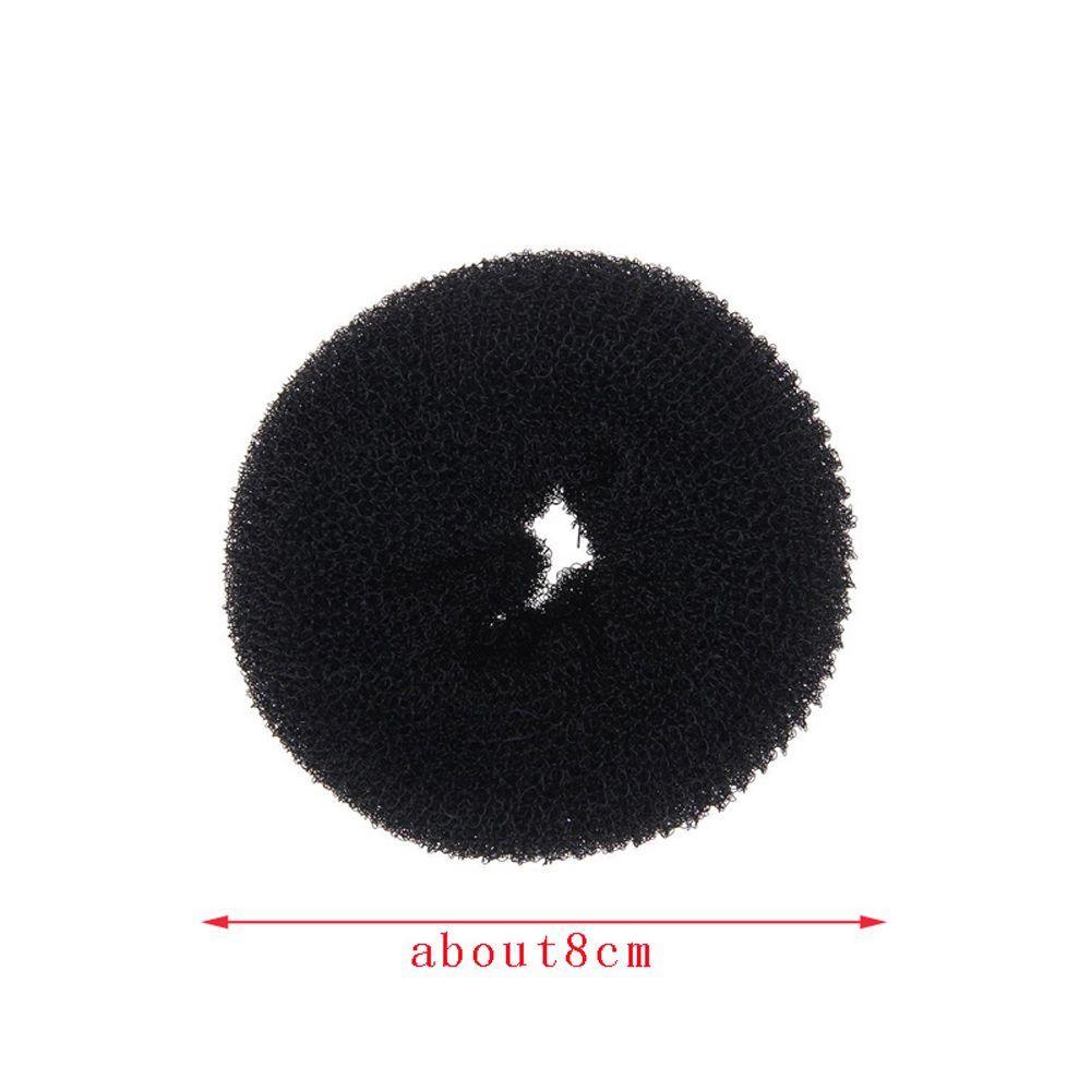 Tools Hairstyle Tool Donuts Style Hair Ring Bun Shape Foam Sponge Hair Accessories Hair Styler