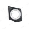 For Mitsubishi L200 Triton MQ MR 2015 2016 2017 2018 Front Bumper Fog Lamp Light Frame Cover Bezel Cap Lid